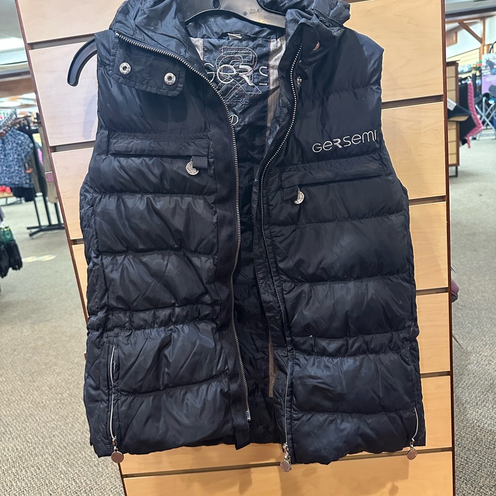 Gersemi Dark Navy Puffer Vest